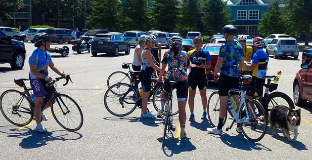 You are currently viewing Club Ride – Saturday, May 6th
