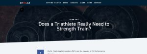 Read more about the article Does a Triathlete Really Need to Strength Train?