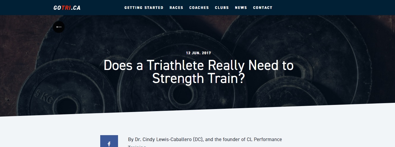 You are currently viewing Does a Triathlete Really Need to Strength Train?