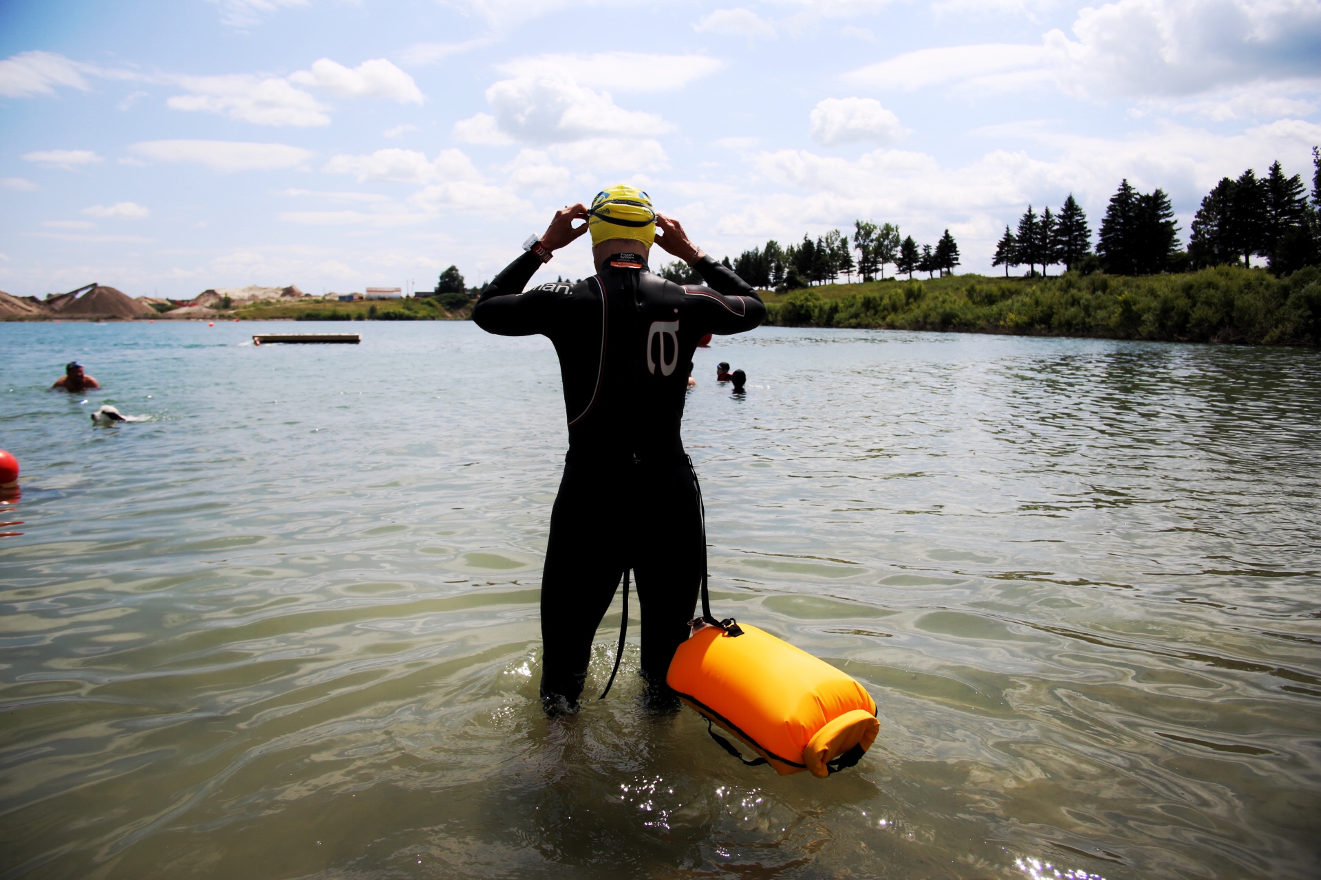 You are currently viewing Getting Into Open Water Swimming…After Months of Pool Closures
