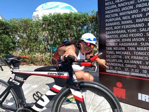 Read more about the article Brenda’s 70.3 Cebu Race Report